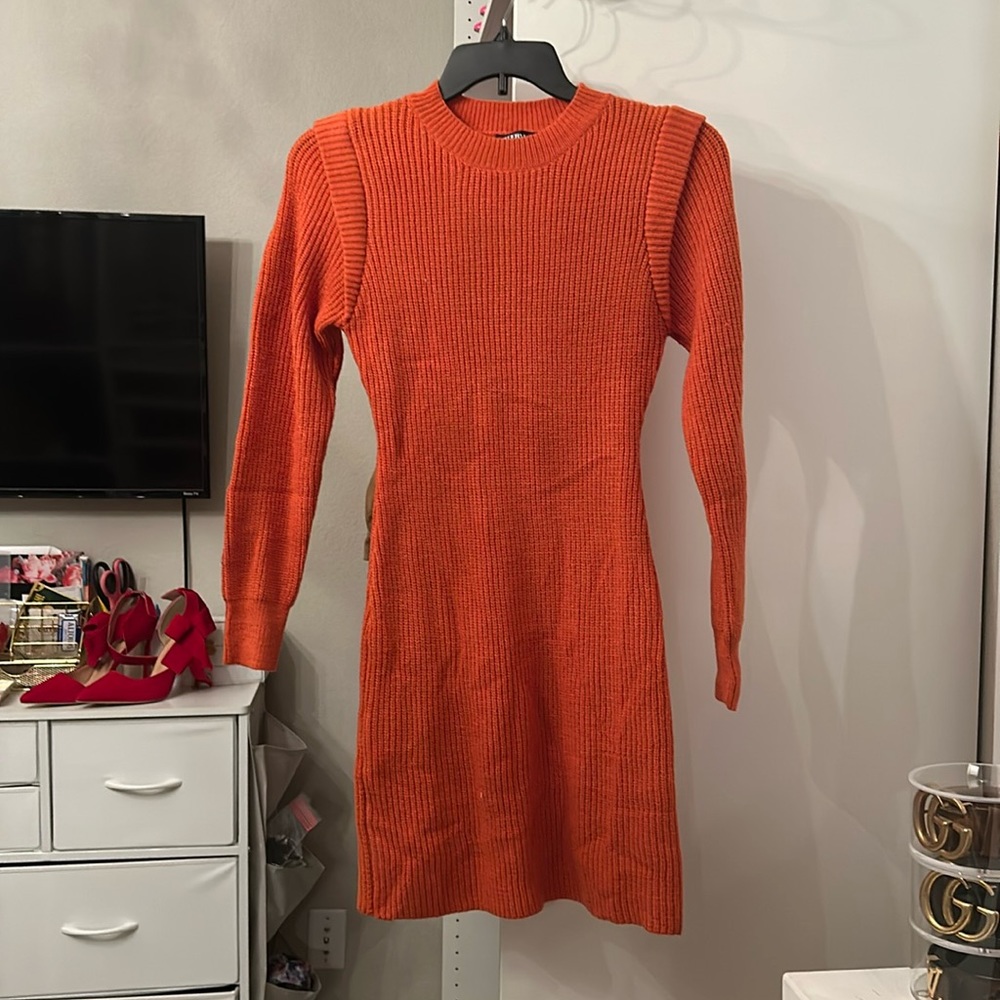 NWT sweater Dress - size small